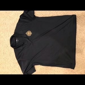 United States Naval Academy polo.